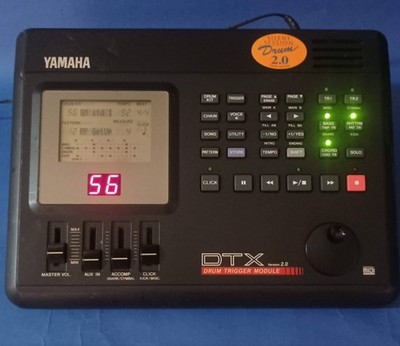 Yamaha DTX2 Version 2.0 Schlagzeugmodul