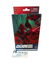 G.I. Joe Classified Series 6 Inch CRIMSON B.A.T. Action Figure - Red