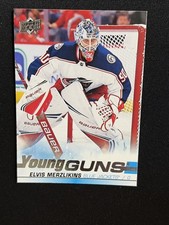 19-20 UD Series 2 Hockey Young Guns 466 Elvis Merzlikins