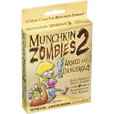 Steve Jackson Games Munchkin Zombies 2 Armed and Dangerous Board Game 112 Cards