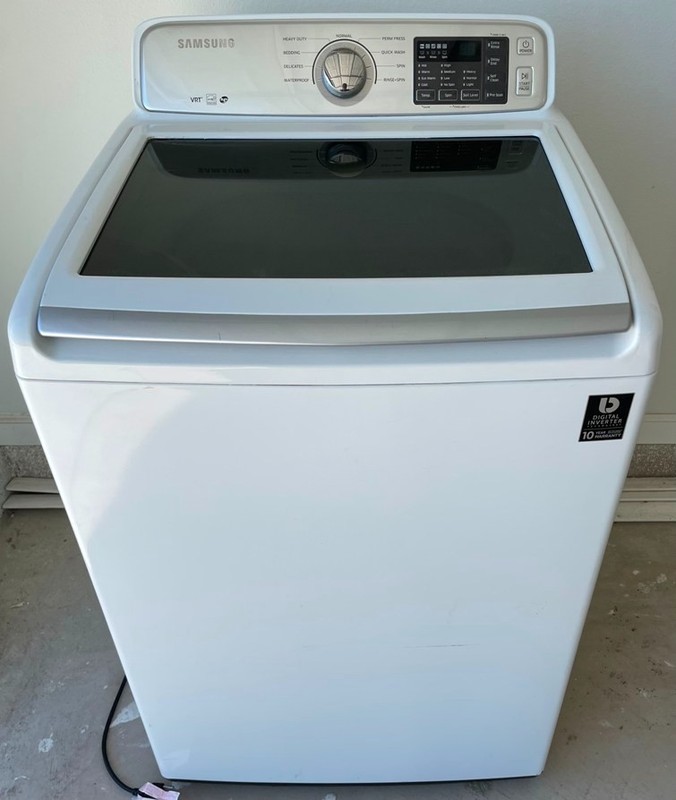 Samsung 4.5 cu. ft. Top-Load Washing Machine Model WA45H7000AW/A2