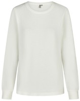 By Louise Damen Schlafshirt Strick BüNdchen Loungewear Homewear Offwhite Gr.Xxl