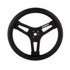 Grant 601 Steering Wheel - Performance - 15 In - 3-spoke - Black Vinyl Grip - Grant 601 Steering Wheel - Performance - 15 In - 3-spoke - Black Vinyl Grip -