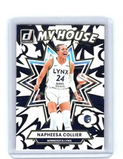 2025 Panini Donruss WNBA Napheesa Collier #15 Gold Press Proof My House