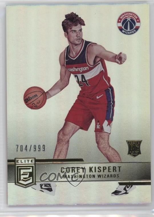 2021-22 Donruss Elite Rookies /999 Corey Kispert #234 0jr6