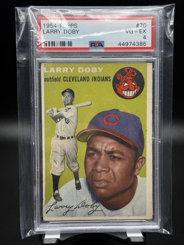 1954 Topps Larry Doby #70 card