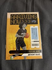 2023-24 Panini NBA Hoops Arriving Now Anthony Black Rookie RC #24 Magic
