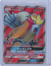 Entei GX Full Art 71/73 Pokemon Shining Legends