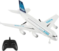 Remote Control Airplane - RC Plane Ready to Fly, 2.4Ghz 2 Channel RC Aircraft Bu