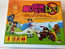 No Thank You Evil! Board Game 2016 Monte Cook. Complete Family RPG