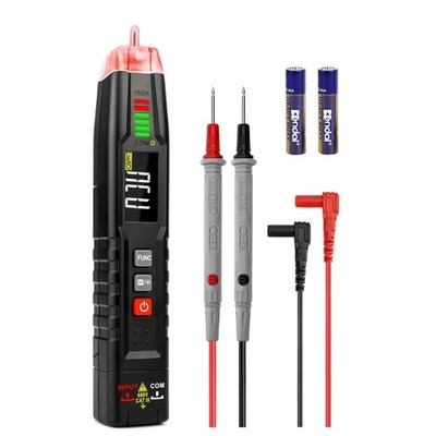 Multimeter digital Spannungstester Stromprüfer Berührungslos KFZ Haushalt