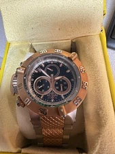 Rare Invicta Men's 50mm Subaqua Noma III Swiss Made G10 Chrono SS Watch