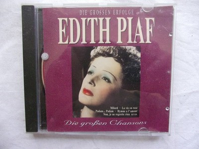CD  Edith Piaf. Neuwertig