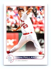 #US59 2022 Topps Update / Andre Pallante RC St. Louis Cardinals