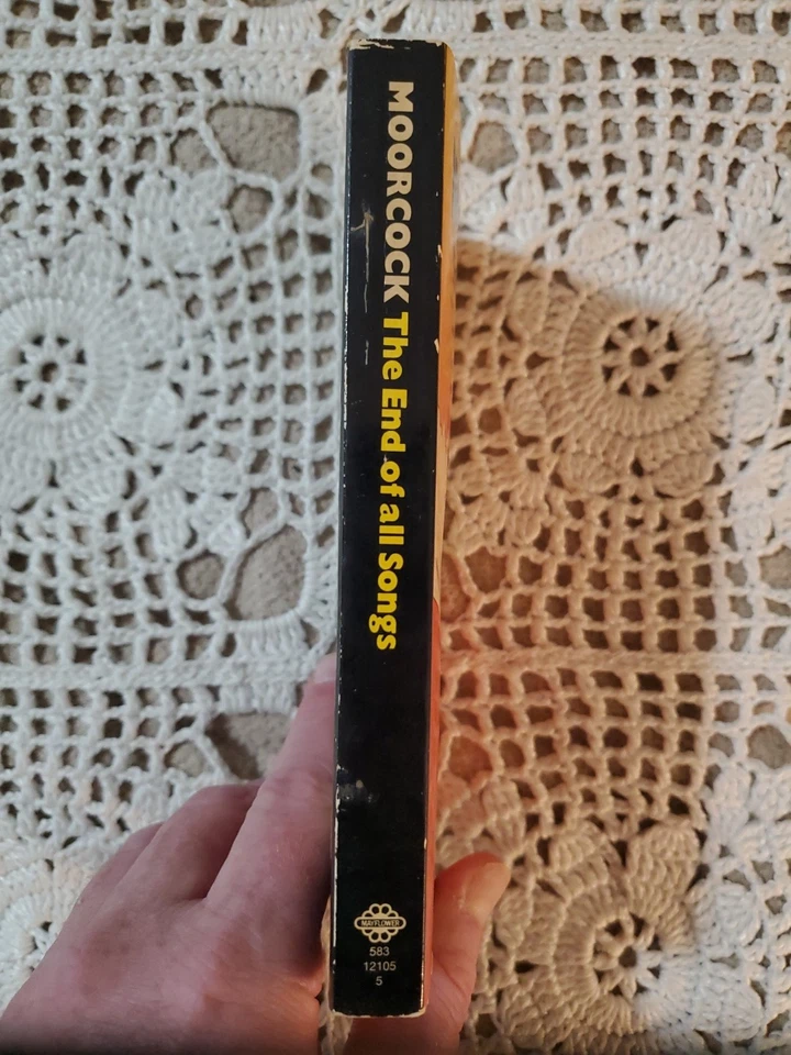 The End of All Songs by Michael Moorcock UK Mayflower 1977 Granada Good-plus Foto 3 de 4