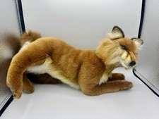 Hansa Lying Red Fox 4765 Plush Stuffed Animal 2010 18  Portraits Of Nature