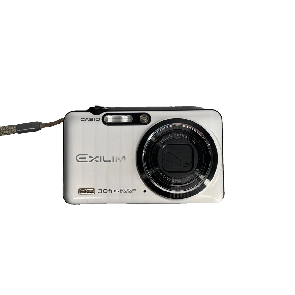 Casio Exilim EX-FC100 Digitalkamera – Top Zustand & OVP – mit Zubehörpaket - Bild 4 von 4