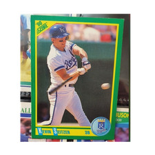 Score 1990 Kevin Seitzer #199 Kansas City Royals MLB Baseball Card Base Set