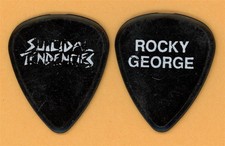 Suicidal Tendencies Rocky George Vintage Guitar Pick - 1994 Suicidal 4 Life Tour