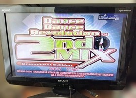Dance Dance Revoluti2nd MIX Dreamcast Japan YA
