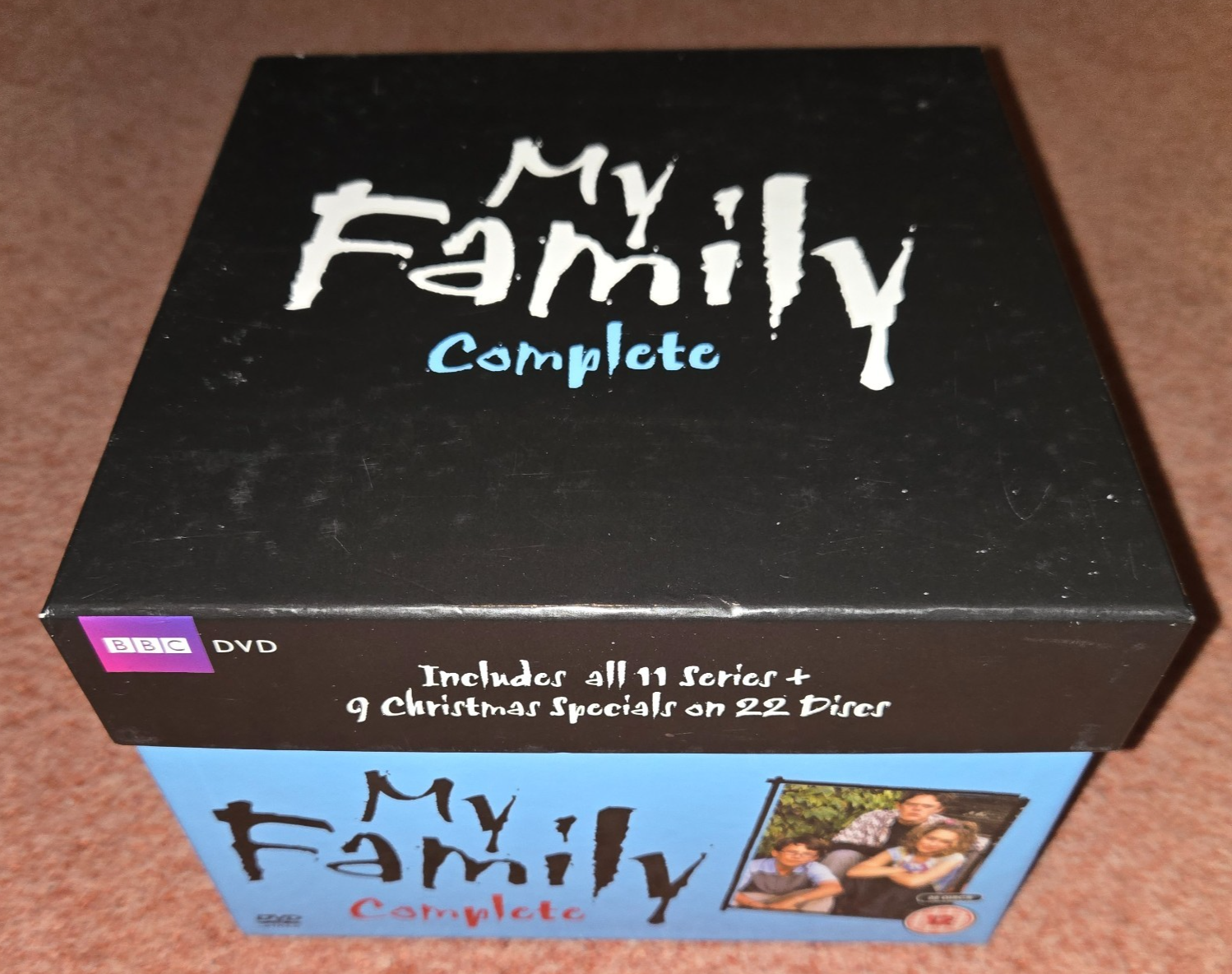 My Family: The Complete Collection DVD Boxset  (2011)  Robert Lindsay 22 discs