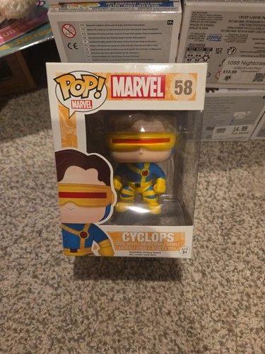 Funko Pop X-men Marvel - Cyclops #58