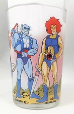 Thundercats (Cosmocats) - Verre à moutarde Amora - Starlion, Panthéro, Tigro, Fe
