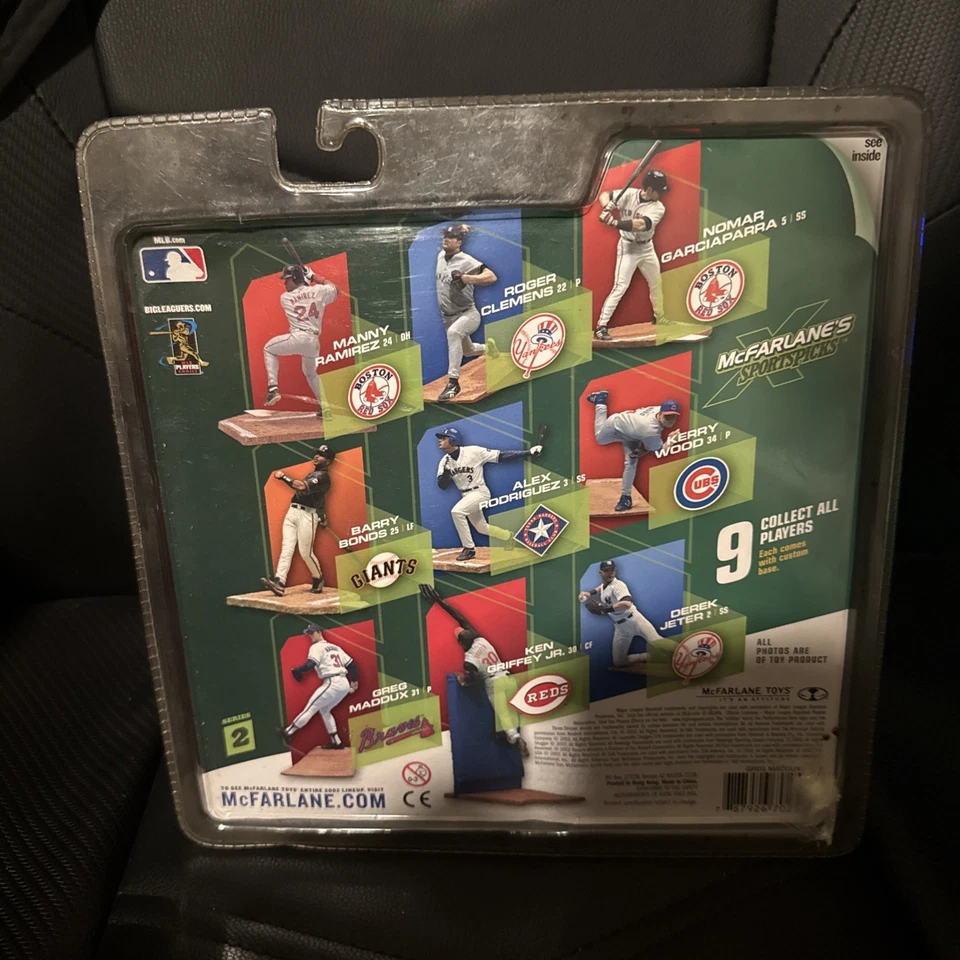 McFarlane Toys MLB Sports Picks Serie 2 Greg Maddux Atlanta Braves Coleccionable Foto 2 de 2