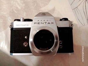 カメラ　ASAHI ペンタックスSPOTMATIC ➕F1.4 50mm 中古】 アサヒペンタックス SPF ブラック 50mm F1.4 セット