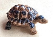 Wade Tortoise Turtle Figurine Trinket Box, Removable Shell Made in England VGC