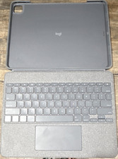Logitech Keyboard Folio Case Gray Detachable ...