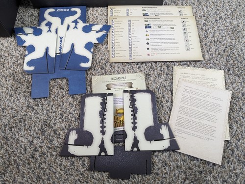 7th Continent Game + What Goes Up Expansion Pack komplett, in sehr gutem Zustand - Bild 6 von 19