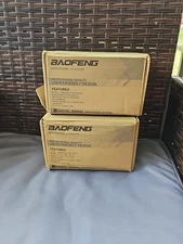 Baofeng Professional Fm Trans receiver Walkie Talkie Lot Of 2 Untested Condi N2