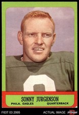 Click to enlarge Sonny Jurgensen