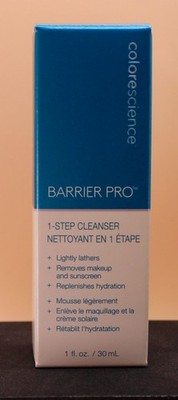 Colorescience Barrier Pro 1-Step Cleanser 1 oz 30 ml Travel Size NIB
