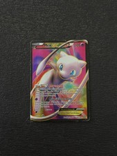 Carte Pokémon Mew Ex 120/124 FA Full Art N&B Dragons Exaltés Noir Et Blanc Exc+ 