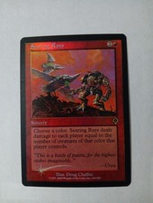 Searing Rays Invasion Foil