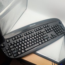 Microsoft Reclusa Razer Gaming Keyboard Model...
