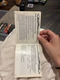 Nintendo NES Manual Only Whomp &lsquo;Em