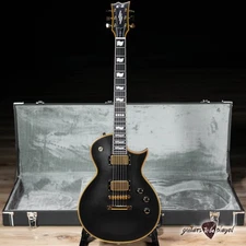 ESP E-II Eclipse DB EMG Electric Guitar w/ Case – Vintage Black (B-stock)