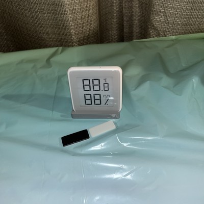 2 Pack-Smart Guesser Digital Hygrometer Indoor Thermometer, Thermometer for Home