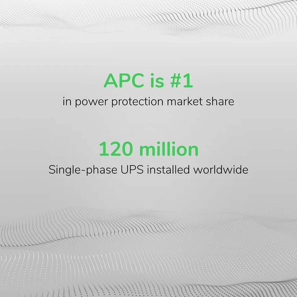 NEW APC BX1500M Back-UPS Pro 1500VA 900 Watt 10 Out Uninterruptible Power Supply - Image 4 of 4