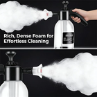 2L Car Wash Pump Foam Sprayer Hand Held Wash Spray Bottle Snow Foam Detailing XL