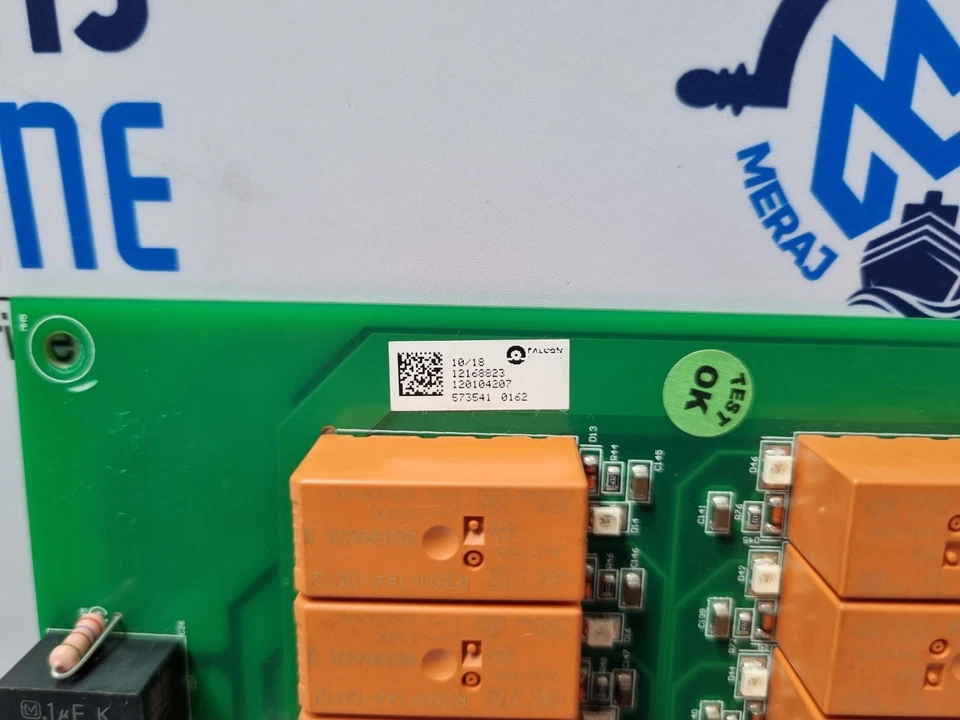 Fagor 12168823 PCB Card 120104207 / 573541 0162 - Image 2 of 4