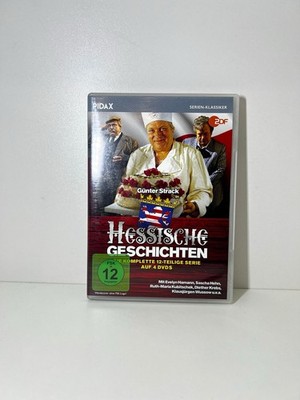 Hessische Geschichten ,alle 12 Folgen auf 4DVD´s, Günter Strack, Hehn,Krebs u.v.