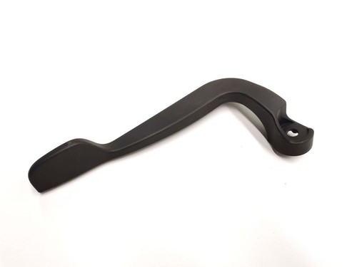 Steering wheel adjustment lever