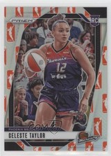 2024 Panini Prizm WNBA WNBA Logo Prizm Celeste Taylor #48 1ki5