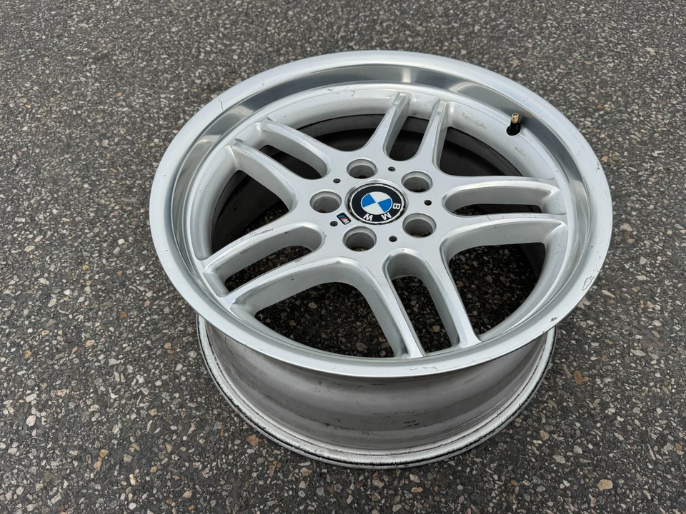Llanta 18" BMW 740i 740iL 750 760 5x120 stock de fábrica OEM serie 7 37 M PAR Foto 2 de 4