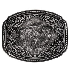 Western Belt Buckle for 1.5" Belts  Heavy Duty Interchangeable Cowboy Buckle...