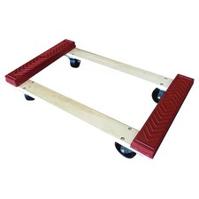 General Purpose Dolly, 30X18, Hardwood,  48J070